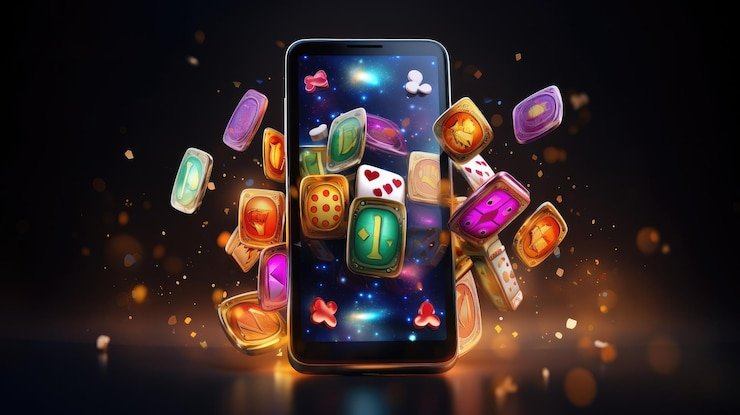 mancingduit link mobile app interface showing account dashboard and live games